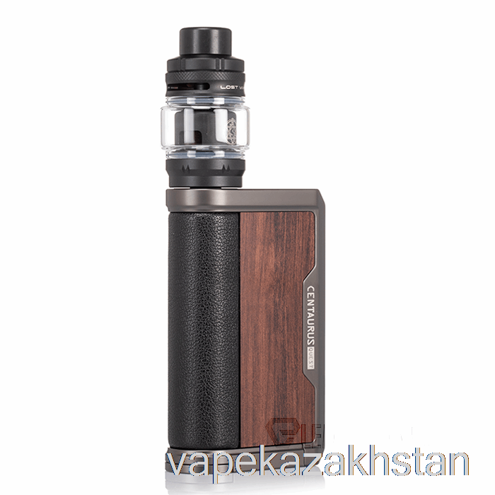 Vape Disposable Lost Vape Centaurus Q200 Starter Kit [Centaurus Tank] Gunmetal Walnut Wood